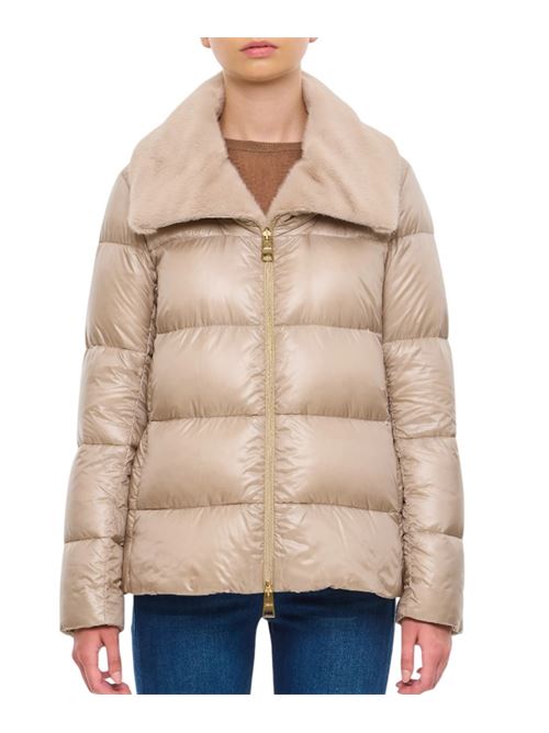 Piumino trapuntato beige Herno | PI001923D - 12017Z.1985